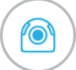 Zabezpečení - Vstup do objektu a chodby jsou pod stálým dohledem bezpečnostních kamer s nonstop záznamem.